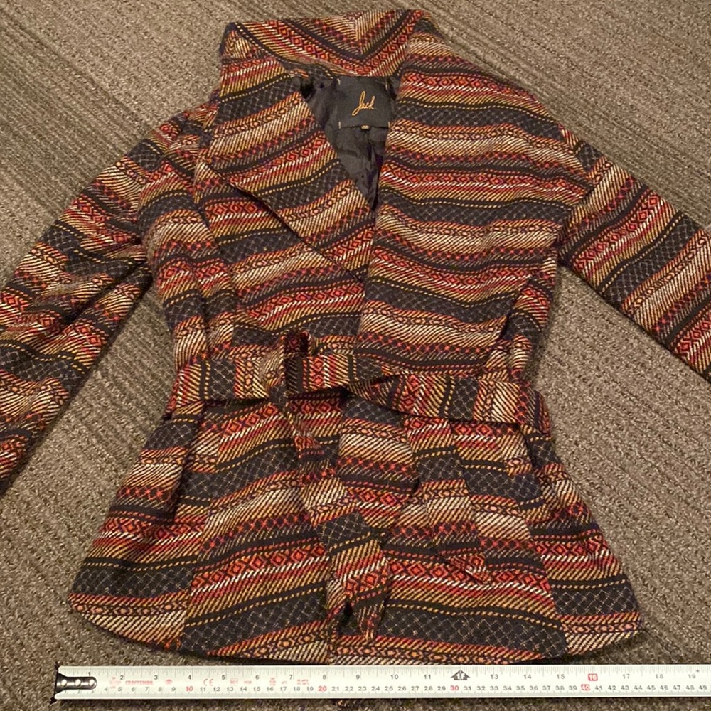 Jack patterned coat